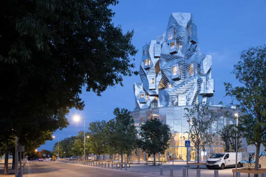 Frank Gehry’s Luma Arles tower.