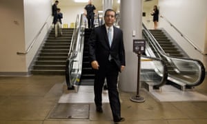 Senator Ted Cruz said the House Republican leadership had ‘abdicated its responsiblity to fight for conservative principles’ in backing the continuing resolution.