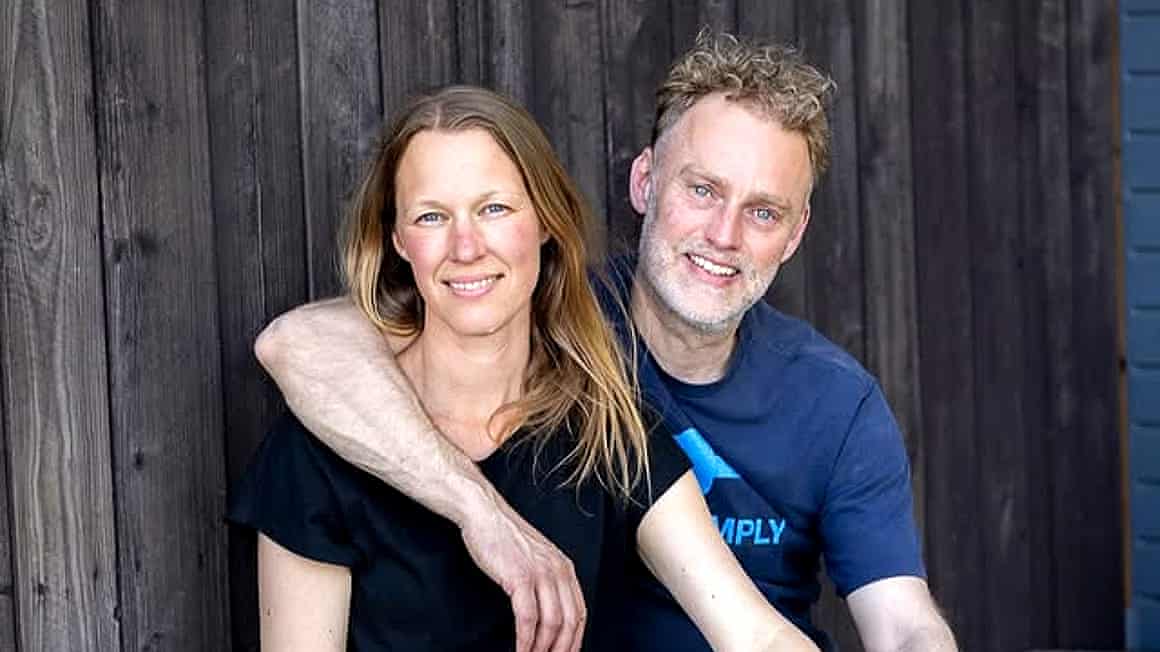 Mette Helbæk and Flemming Hansen