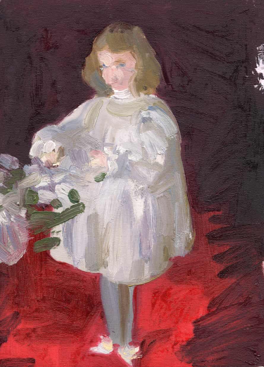 Sian Costello Wishful Self-Portrait III, 2020 Óleo sobre papel de lienzo, 21 x 29 cm