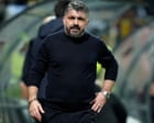 Gennaro Gattuso exits as Italy manager after World Cup qualifying failure Gennaro Gattuso exits as Italy manager after World Cup qualifying failure