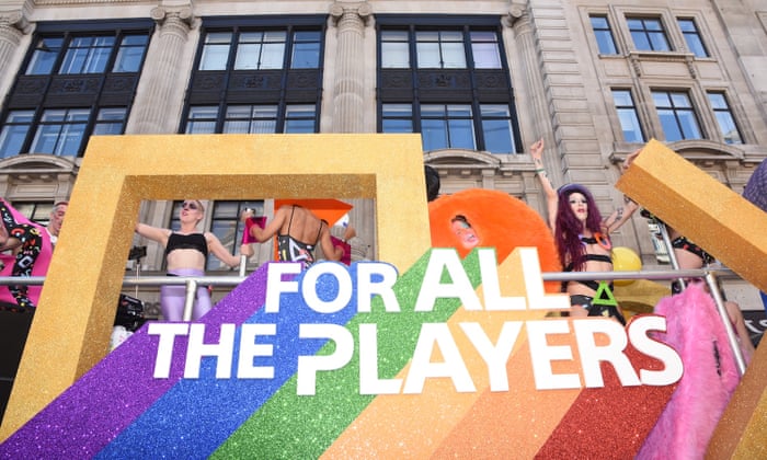 Not So White Male And Straight The Video Games Industry Is Changing Games The Guardian