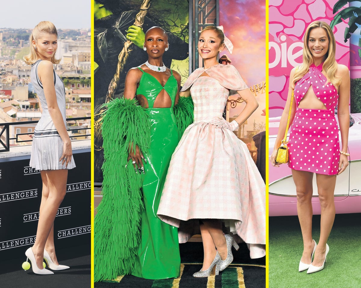 method dressing red carpet The history of method dressing (aka themed press fits) The Style Historian