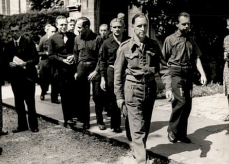 Prisoners of war at Trent Park.