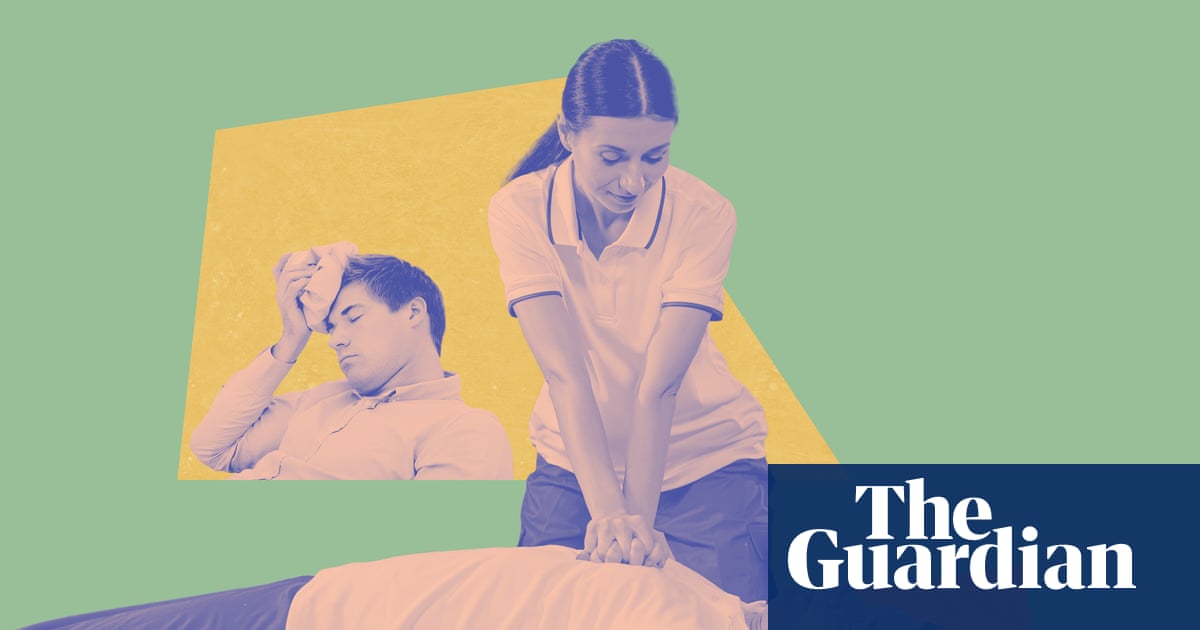 How to save a life: paramedics on emergency first aid – from cardiac arrest to burns to seizures