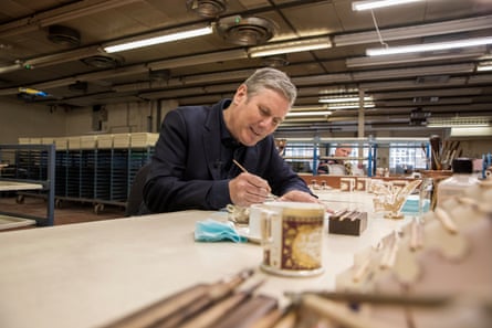 Keir Starmer: ‘I want Labour to be the party of home ownership’ Starmer throughout gets to operate at the factory