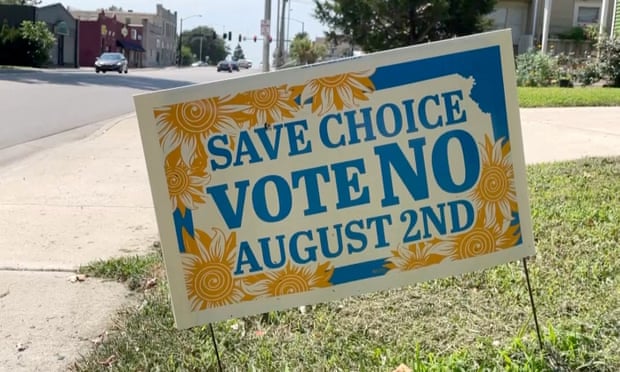 Billboard saying Vote No