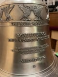 The RLPO’s E flat bell, ‘the Vasily’.