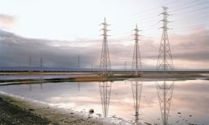 A power station in Port Augusta, South Australia.