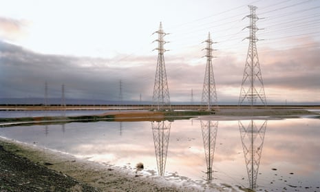 A power station in Port Augusta, South Australia.