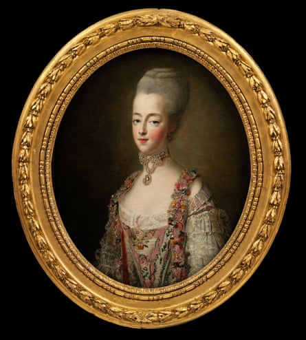 A portrait of Marie Antoinette, c1773, by François Hubert Drouais