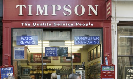 Watch and learn: Timpson is one of the companies that exceeds all expectations.