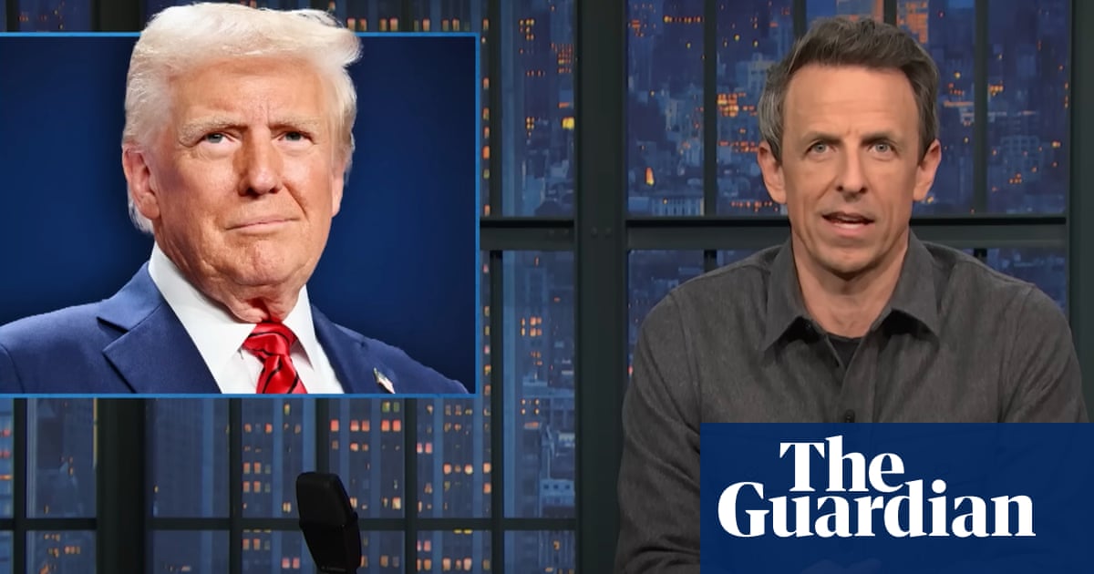Seth Meyers sobre Trump: “Incluso yo no pensé que cerraría el gobierno” | Resumen de la televisión nocturna Seth Meyers sobre Trump: “Incluso yo no pensé que cerraría el gobierno” | Resumen de la televisión nocturna
