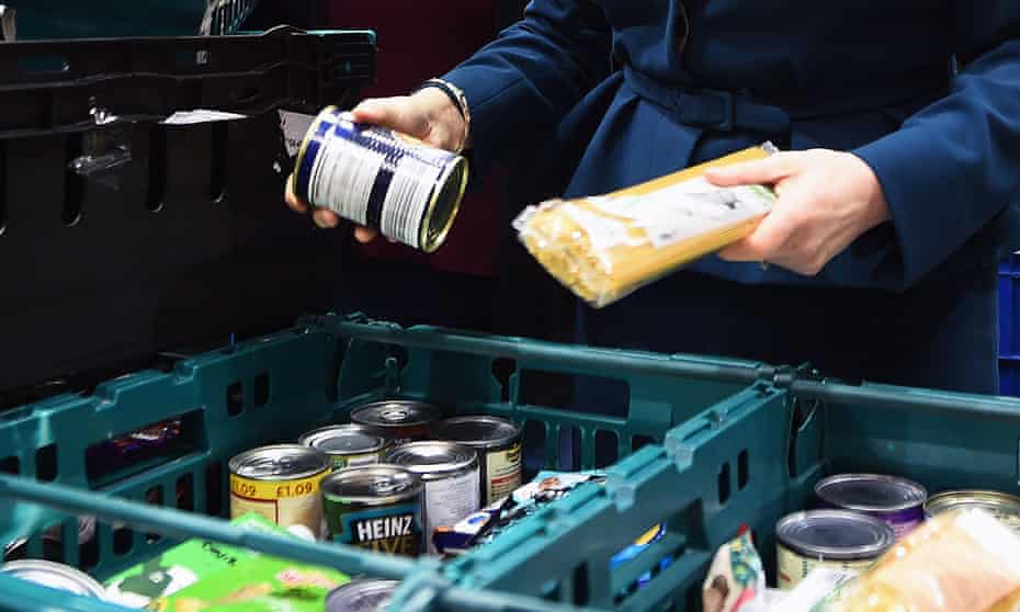 The researchers said the cost of healthy food was rising with many families relying on food banks.