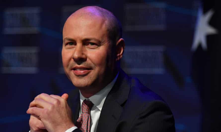 Australian treasurer Josh Frydenberg