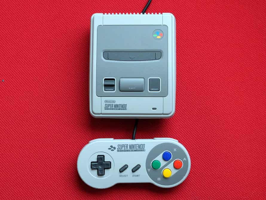 SNES: ‘Its lasting influence of the SNES was all down to the games.’