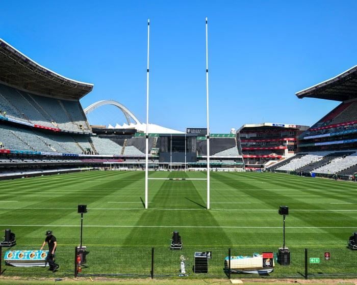 South Africa v Wales: Nations Championship Rugby – live