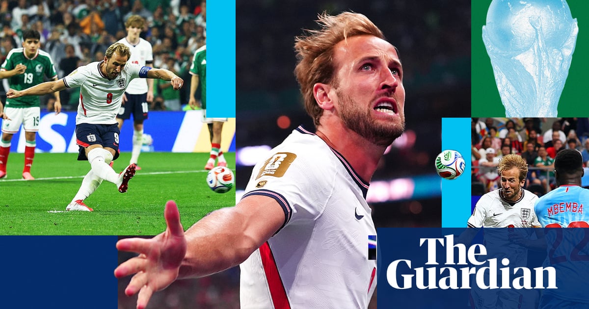‘Is he a nice guy? No. He’s a good guy’: how Harry Kane became an England great