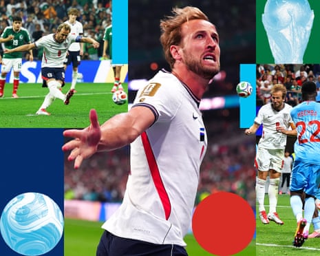 A composite of images featuring Harry Kane