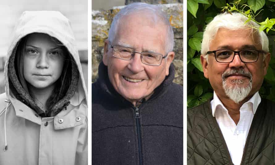 Greta Thunberg, James Lovelock and Amitav Ghosh