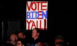 Beto O’Rourke has pitched his case to Joe Biden that Texas voters are there for the picking.