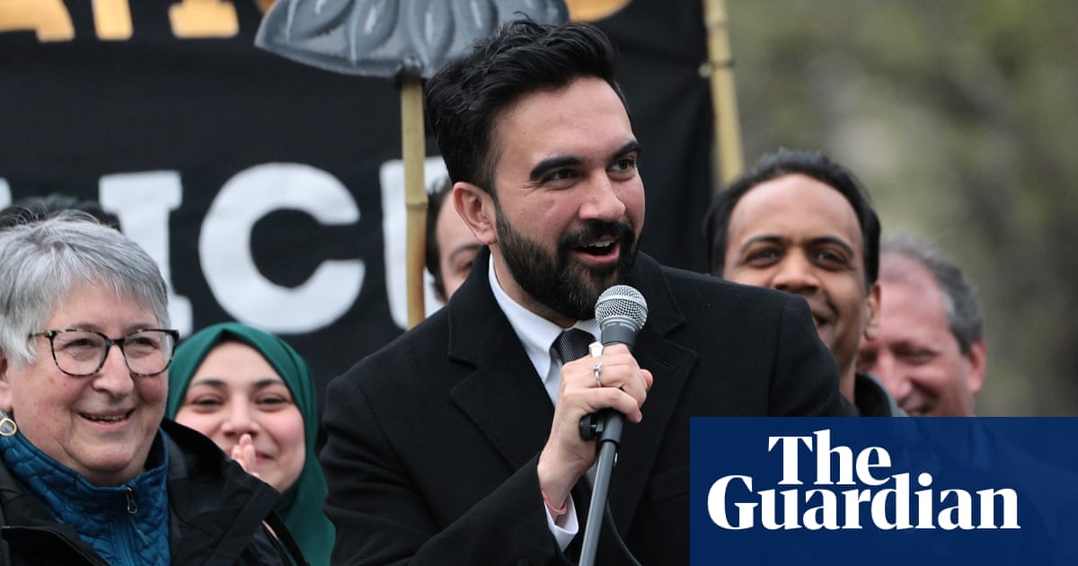 Roughly half of New Yorkers approve of Zohran Mamdani as he approaches 100 days as mayor – poll