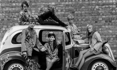 Flower power, circa 1968: ‘Ours was the generation that preached love and acceptance; shame we lost that warm generosity.’