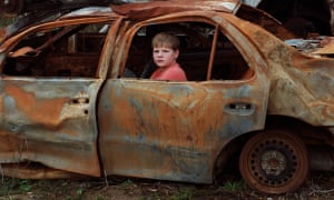 Merkel's junkyard, Regine Petersen's Find a Fallen Star