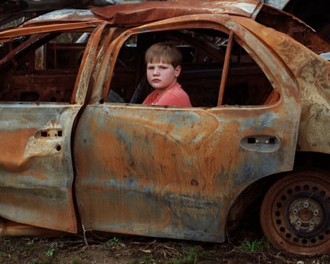 From the book Find a Fallen Star by Regine Petersen
Merkel's Junkyard