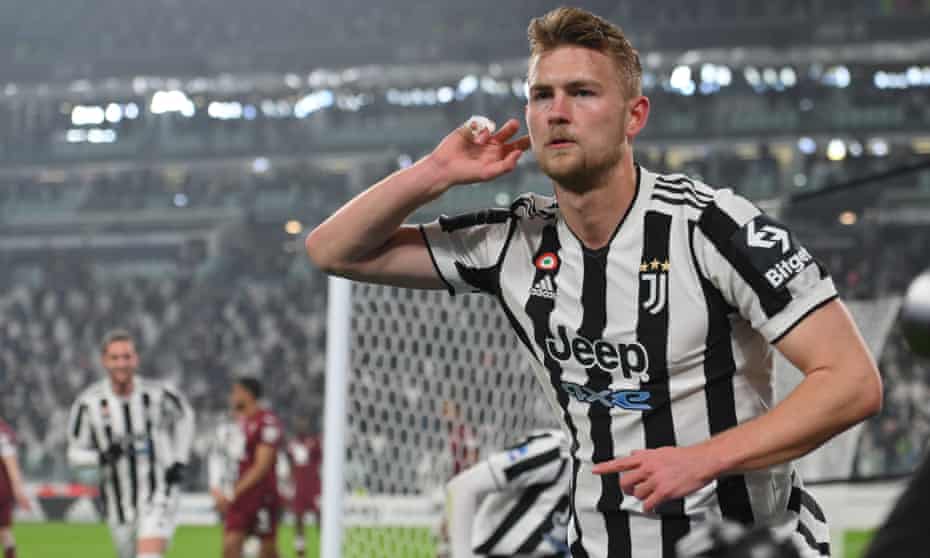 Matthijs de Ligt: 'The dirty work is so important. I find it really nice' |  Juventus | The Guardian