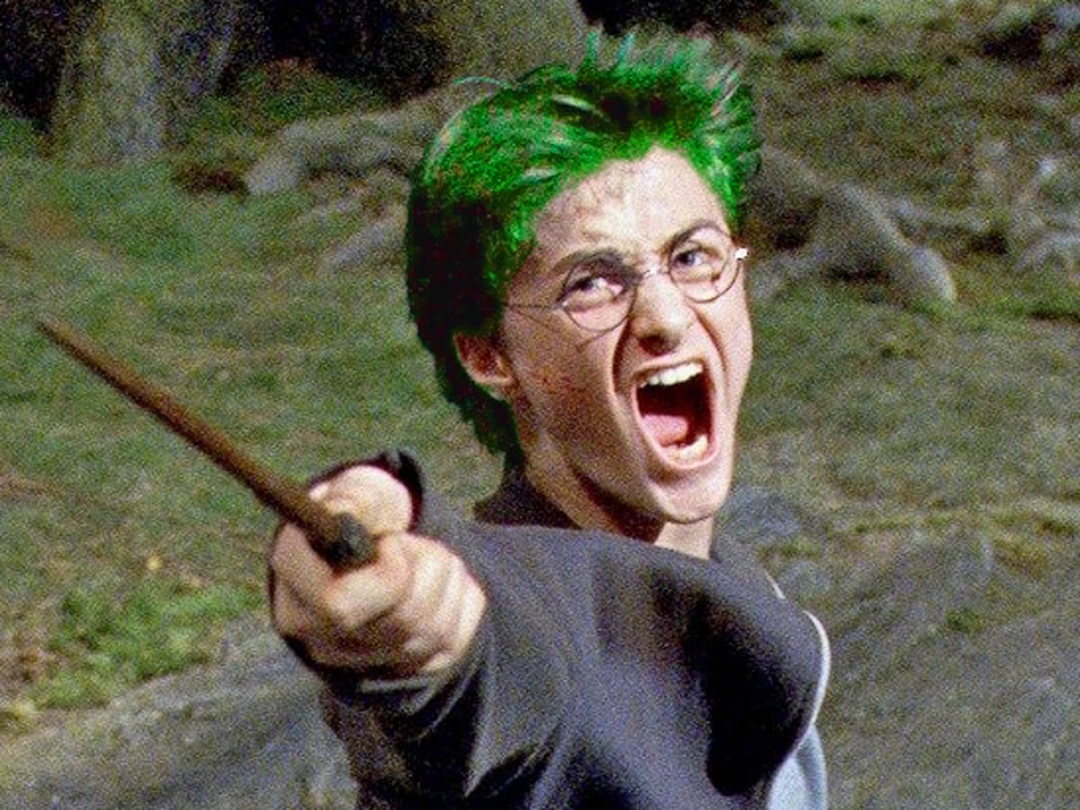 Harry Potter Falls Under Spell Of Colouring Books Books