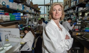 Jennifer Doudna, one of the inventors of the revolutionary gene-editing tool Crispr.