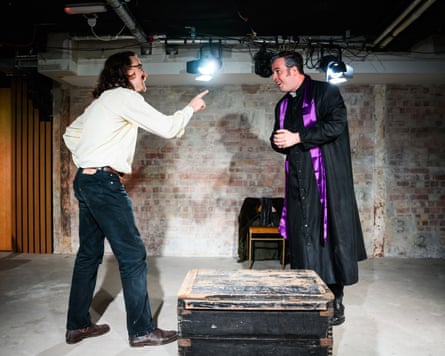 James Demain as Farringdon and Alexander Knott as Sheffield.