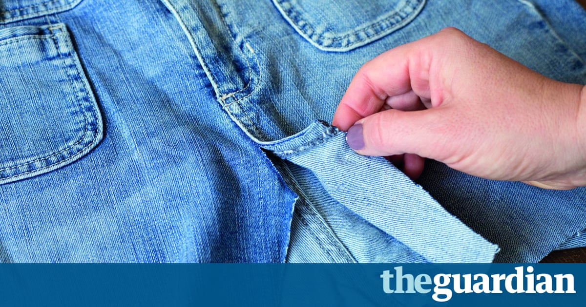 Fashion Factory: pimp your denim - in pictures | Children's books | The ...