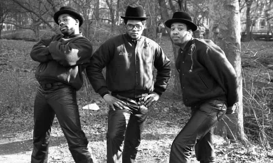 ‘We’re all hip-hop family’: the artists fighting to get Afghan breakdancers to safety | Global development 2 Run-DMC’s Jam-Master Jay, DMC and Run in Central Park, New York, circa 1984