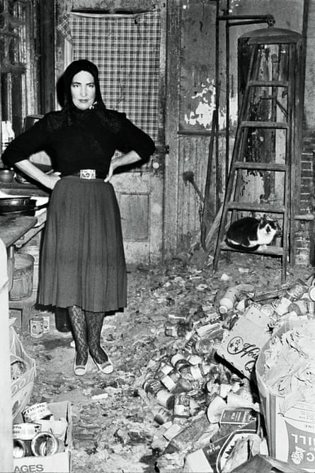 Edith Bouvier Beale at Grey Gardens in 1972