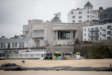 Exterior view of Tate St Ives.