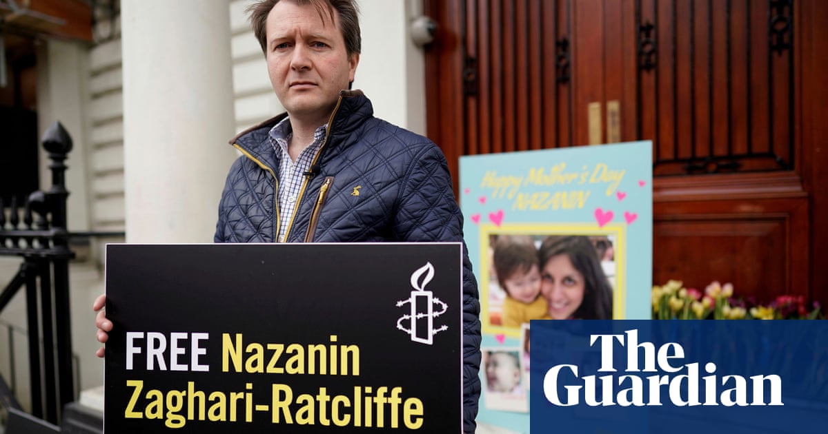 Richard Ratcliffe still unsure if wife will be released on Sunday