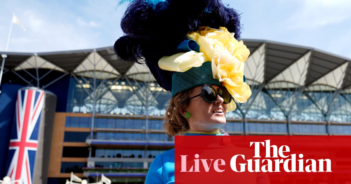 Royal Ascot 2025 day one updates: news, previews and more – live Royal Ascot 2025 day one updates: news, previews and more – live
