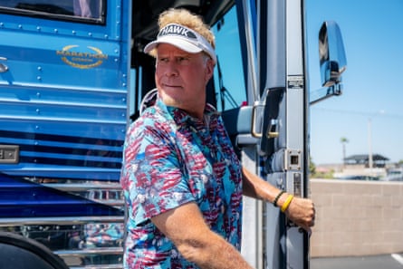 Good to have you back … Will Ferrell in The Hawk.