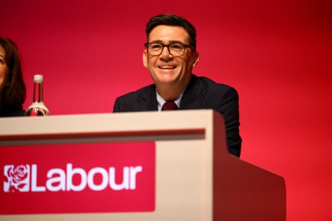 UK politics live: Burnham says he wants to fight next election on plan for new taxes to pay for free social care in England