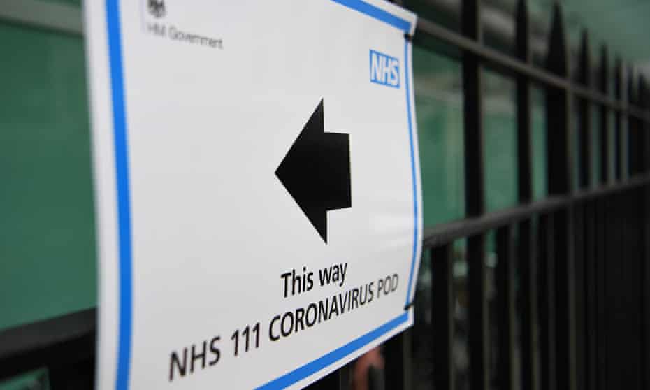 The National Health Service is planning to increase testing for coronavirus