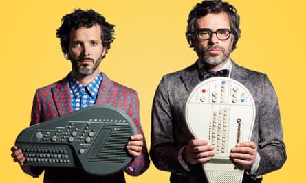 Flight of the Conchords.