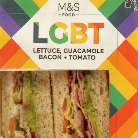 Marks & Spencer’s LGBT sandwich