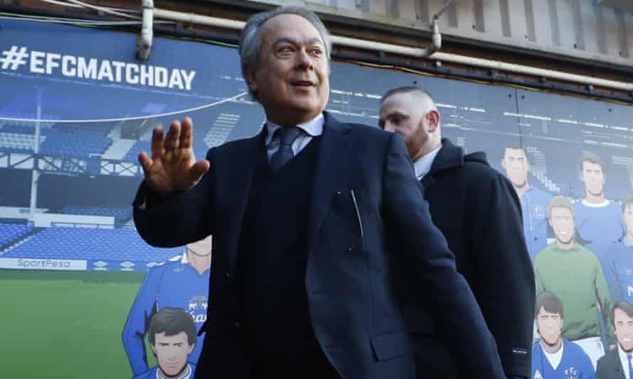 Farhad Moshiri has exposed himself to potentially far fiercer criticism than at any other point during his ownership of Everton.