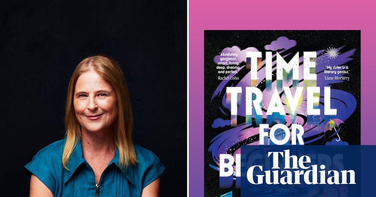 Time Travel for Beginners by Jaclyn Moriarty review - an imaginative tale of turning back time