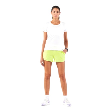 Decathlon KIPRUN Women’s Running & Trail Running Breathable Shorts KIPRUN Run 500 Dry-yellow