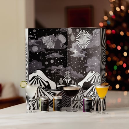 Moth Cocktail Advent Calendar