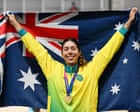 Australia’s Georgia Baker joins select cycling club with fifth Commonwealth Games gold