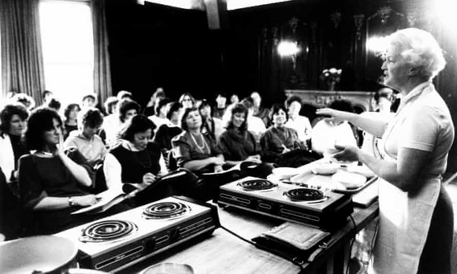 Madeleine Kamman teaches in Boston on 27 February 1985.